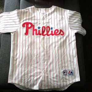Majestic Aaron Rowand Jersey